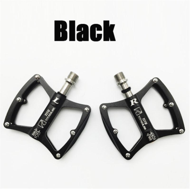 titanium mountain bike pedals